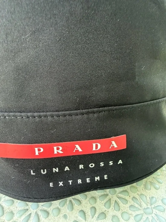 Prada Luna Rossa Extreme drawstring duffle bag - Picture 2 of 5